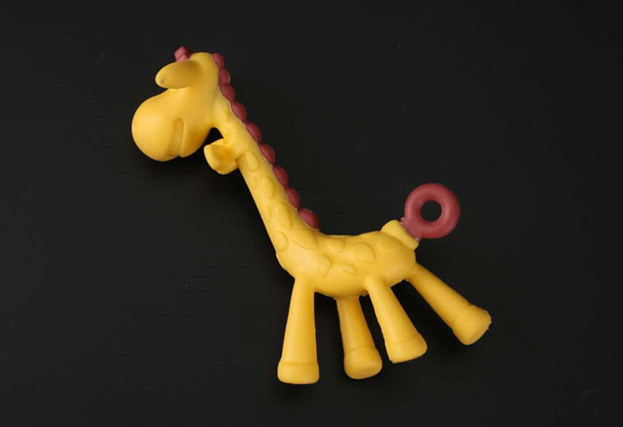 硅胶玩具有哪些--长颈鹿牙胶